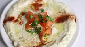 Baba Ghannouj.
