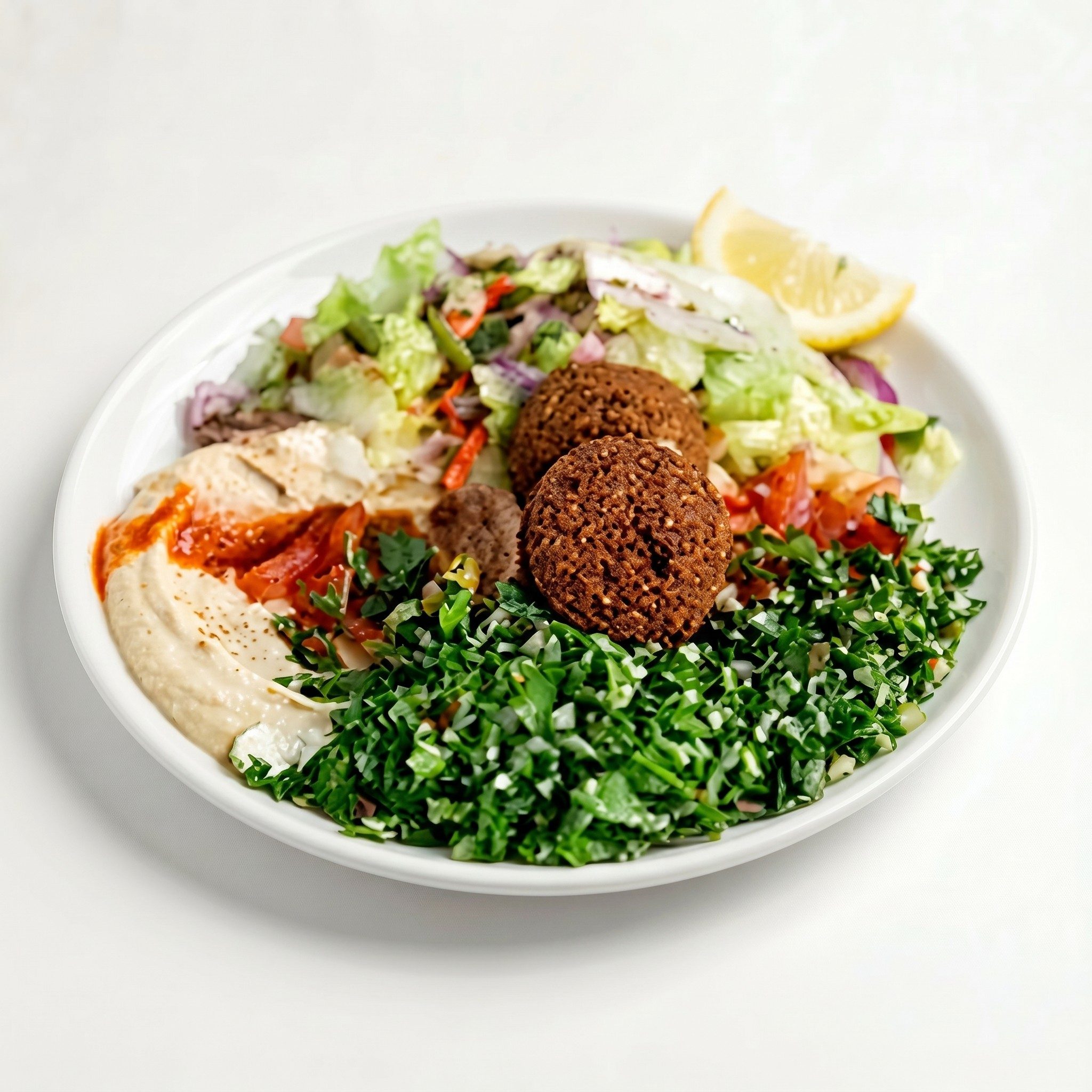 Veggie Combo.