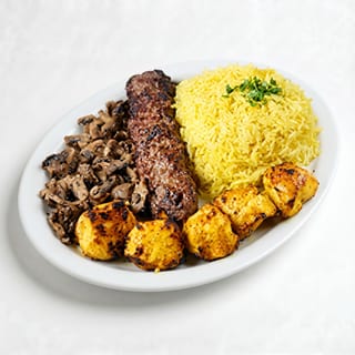 Combination Plate
