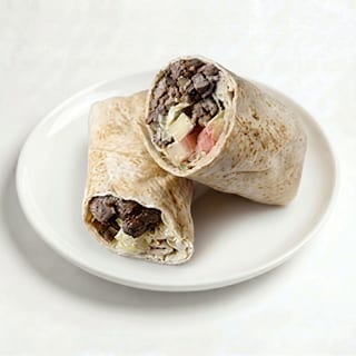 Beef Shawarma Pita Wrap