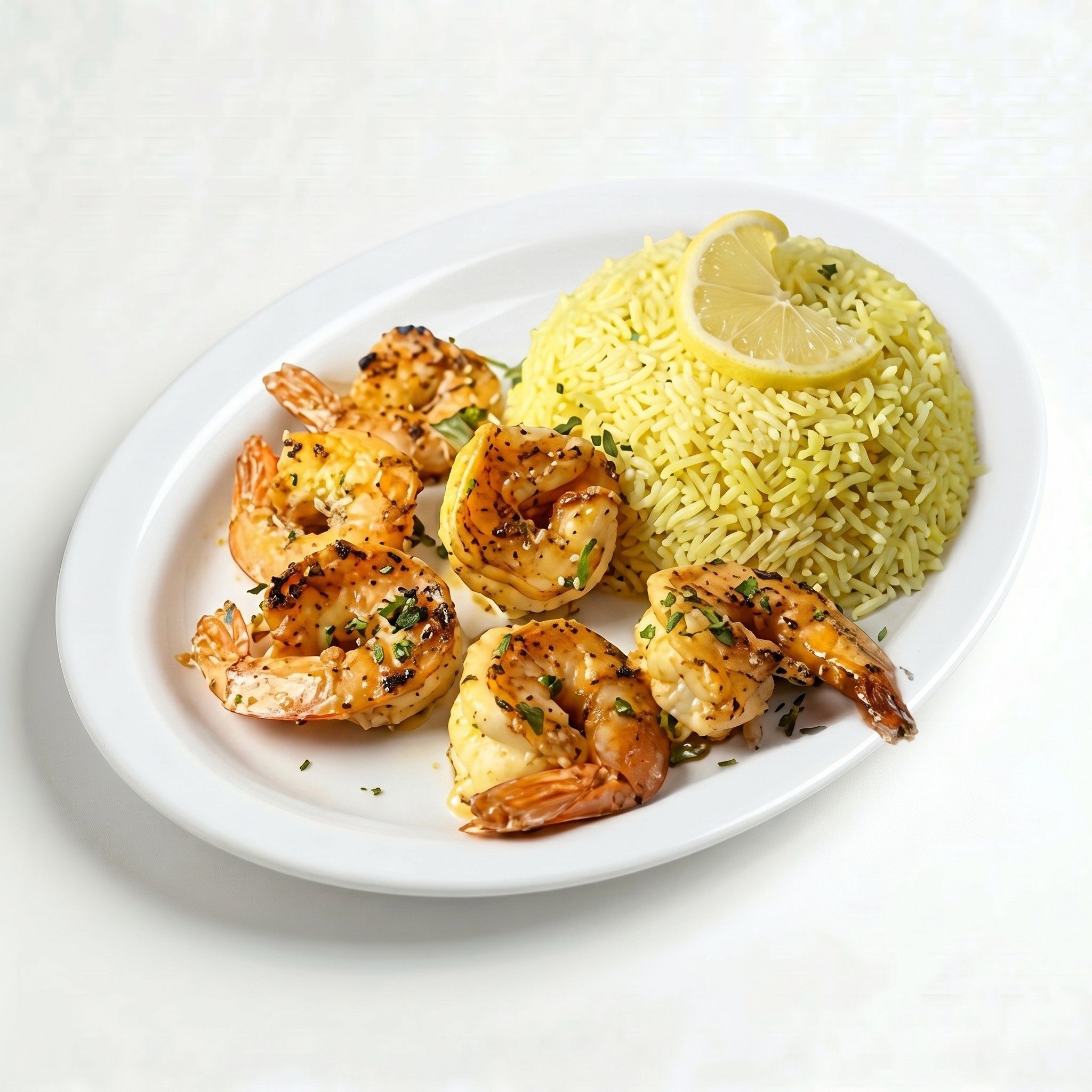 Shrimp Plates.