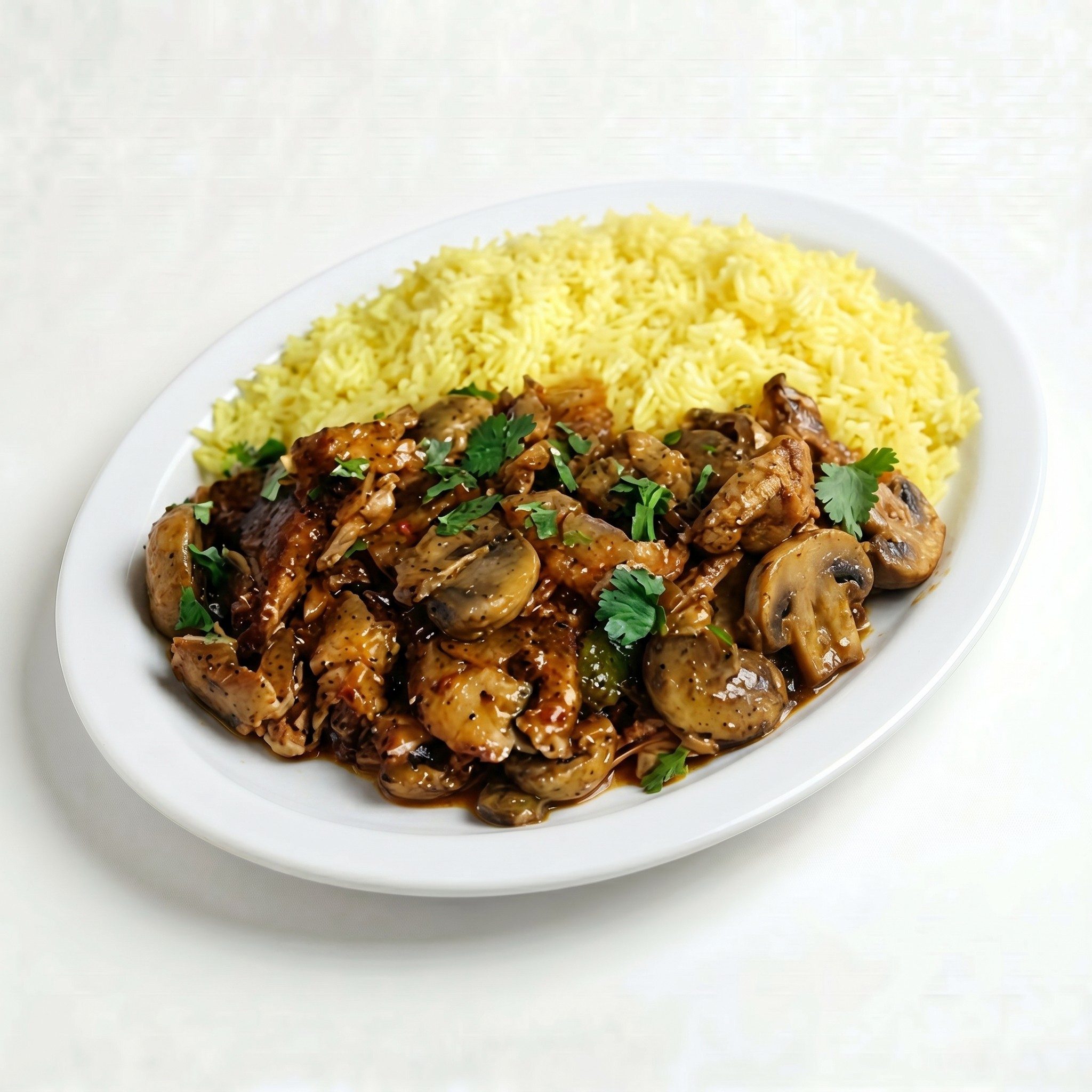 Chicken Kalaia Plate.
