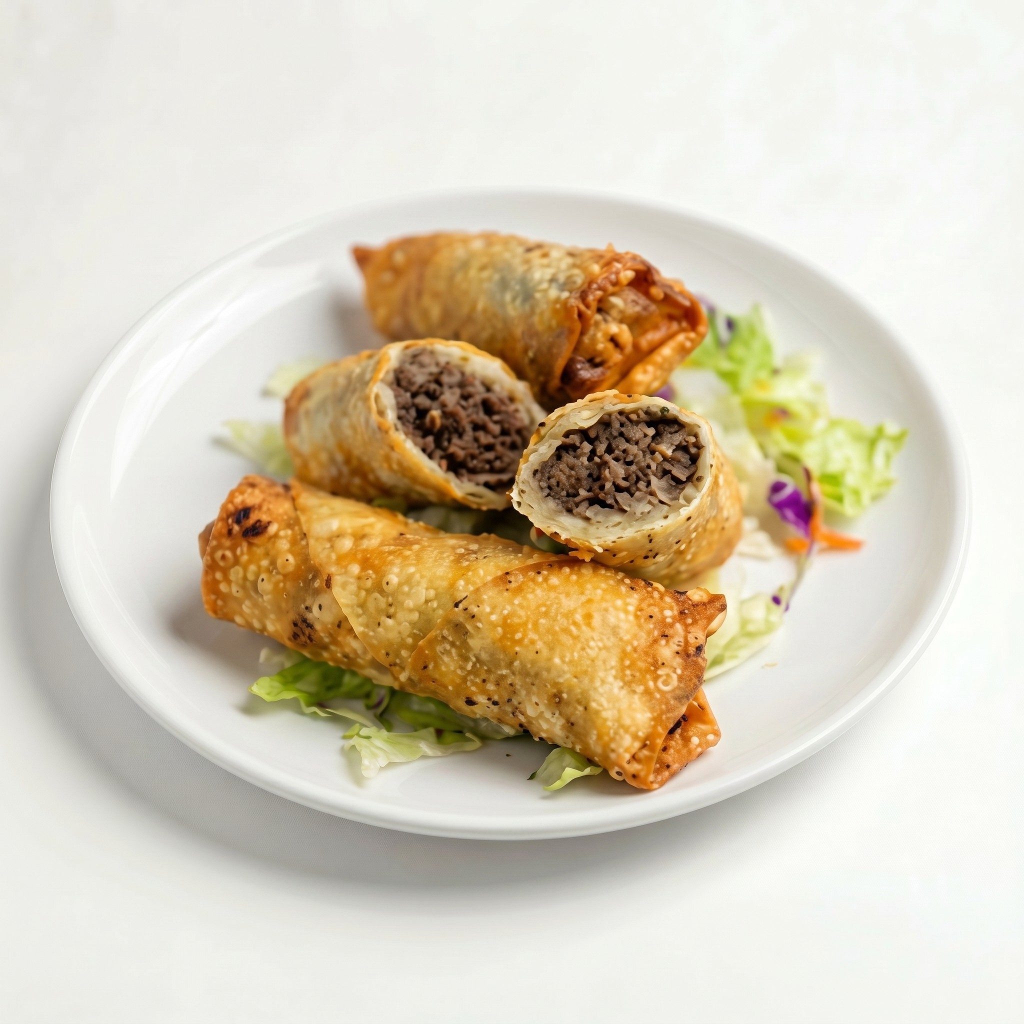 Burak Eggrolls.