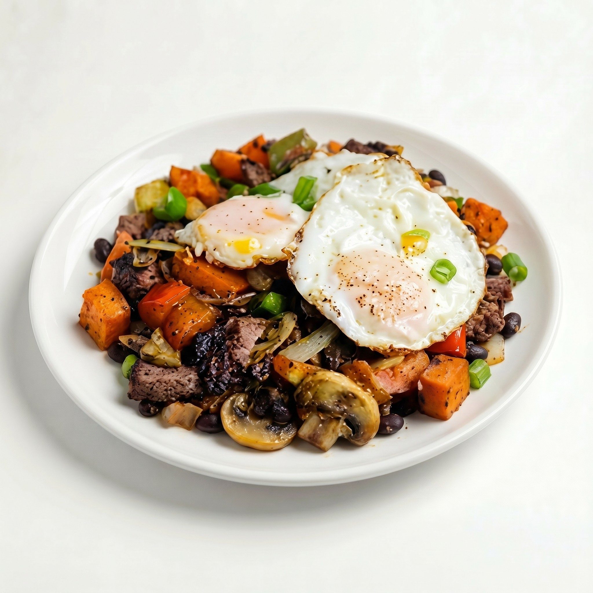 Shawarma Veggie Scrambled.