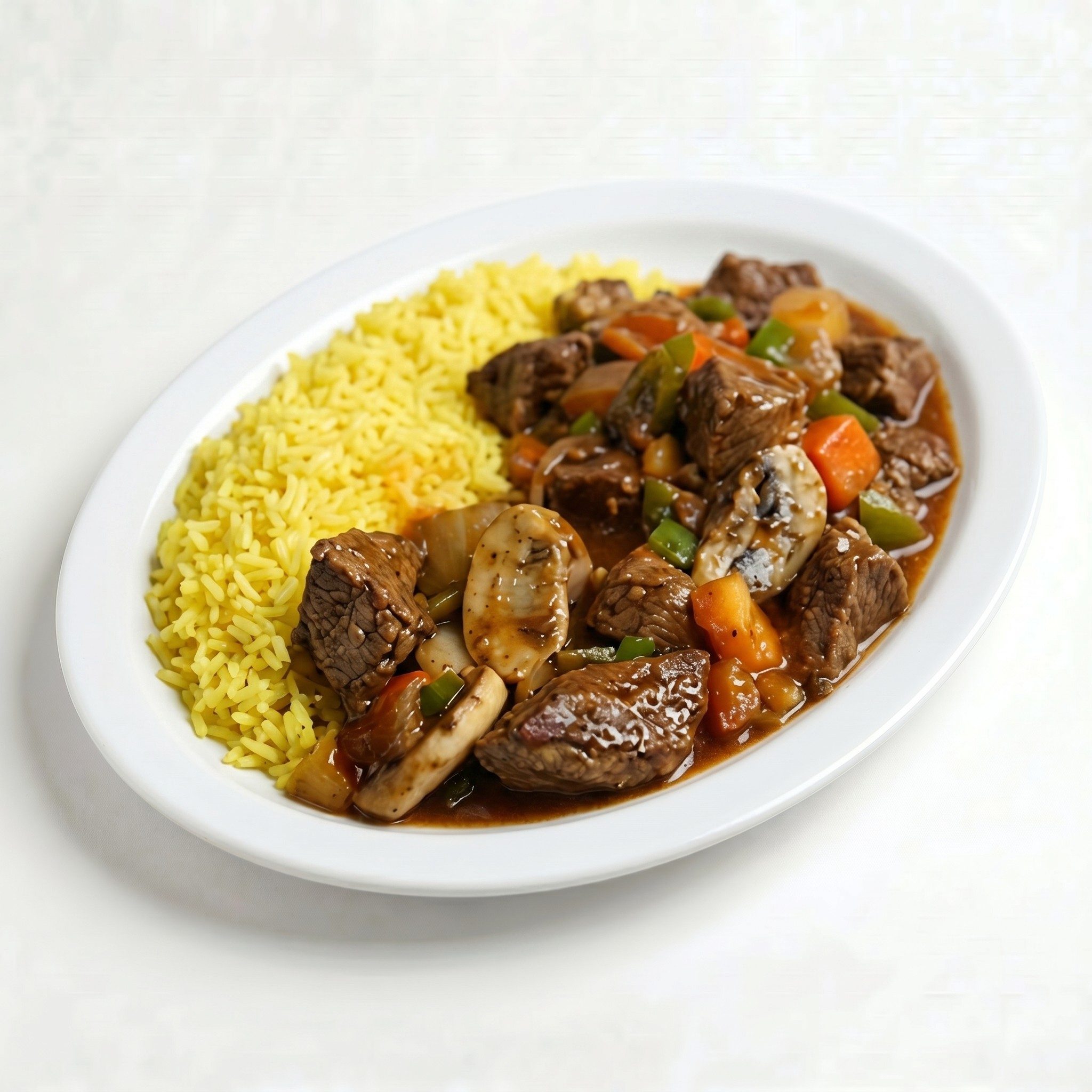 Lamb Kalaia Plate.