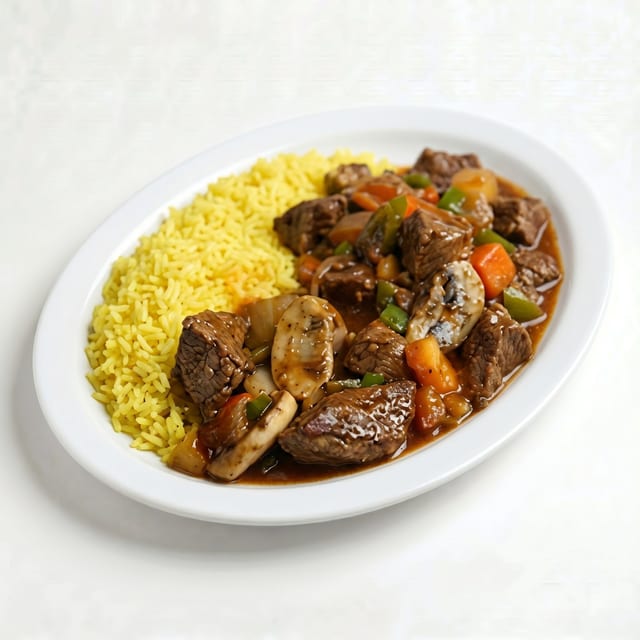 Lamb Kalaia Plate.